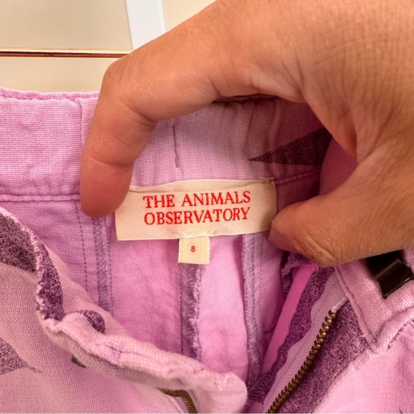 The Animals Observatory
star-print trousers kids size 8 - Picture 5 of 5